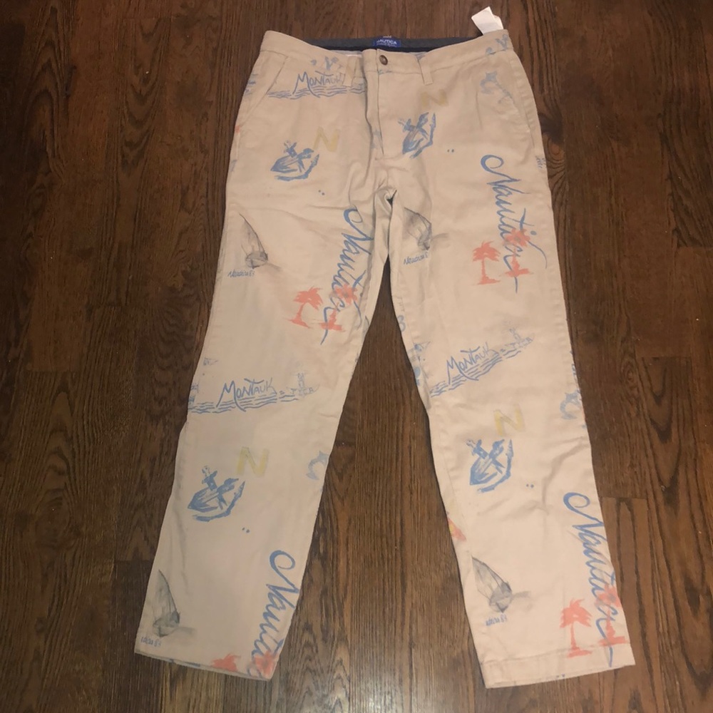 Nautica (blue sail) khaki pants